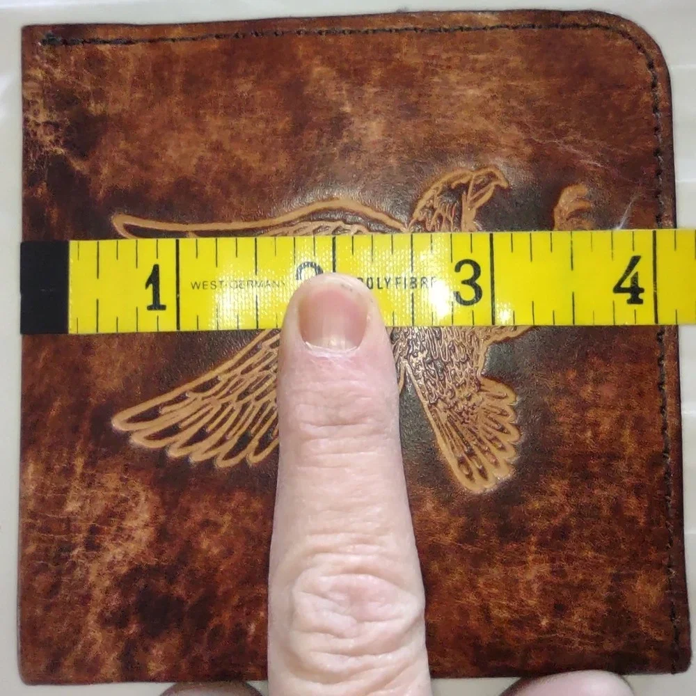 Patrick Kavanagh rustic leather